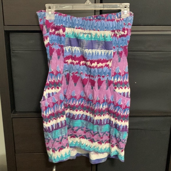 Billabong sundress, M, strapless - Picture 2 of 3